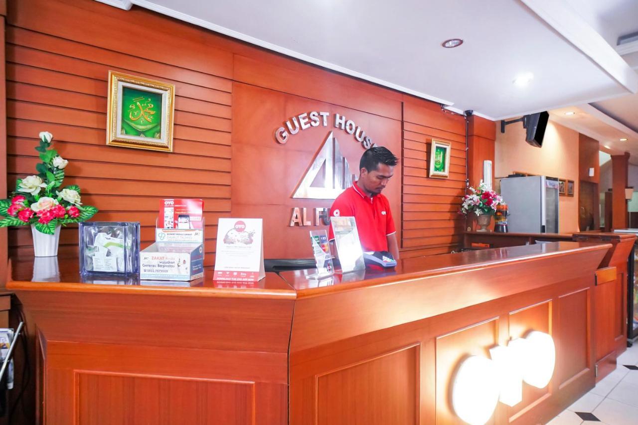 Capital O 142 Hotel Al Furqon Syariah Palembang Kültér fotó