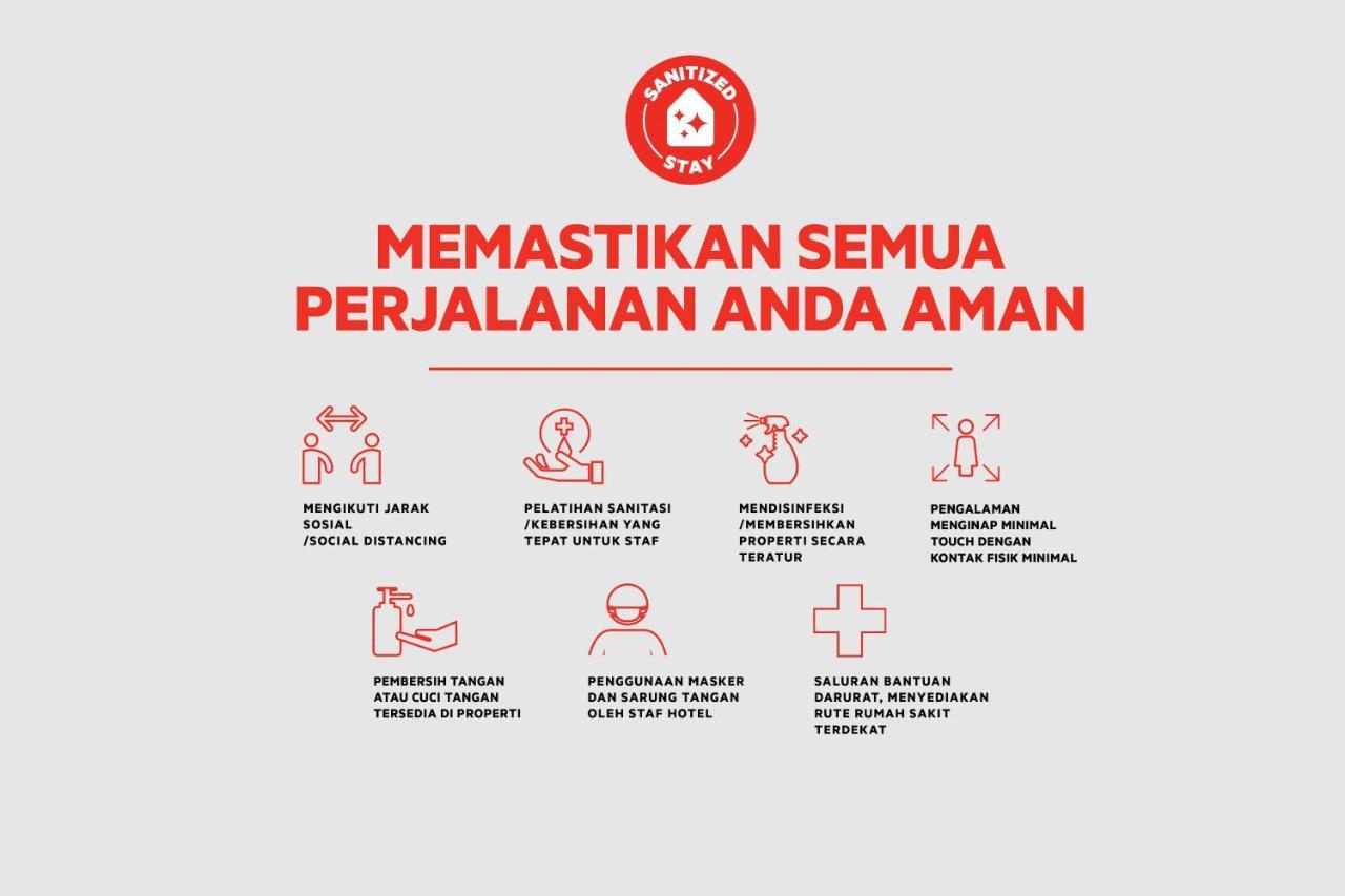 Capital O 142 Hotel Al Furqon Syariah Palembang Kültér fotó