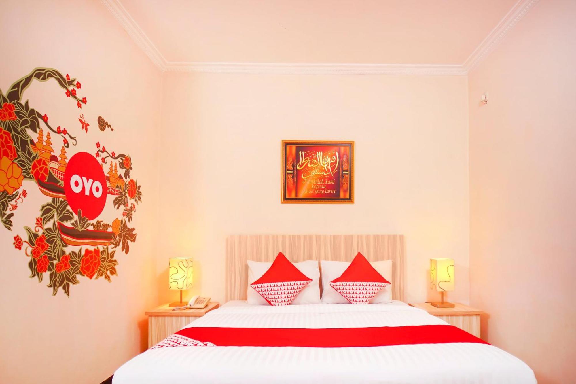 Capital O 142 Hotel Al Furqon Syariah Palembang Kültér fotó