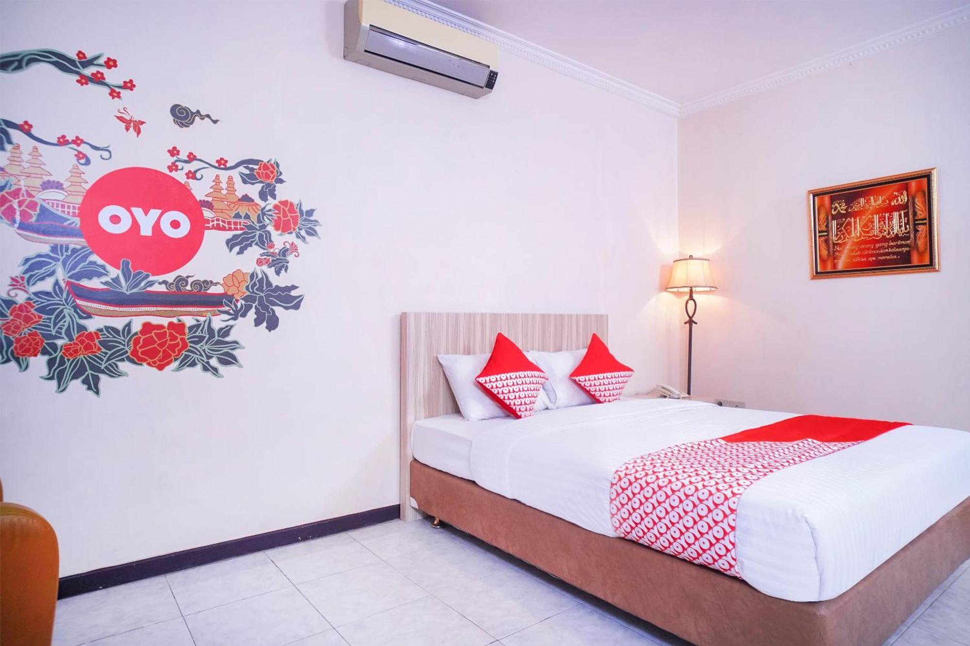 Capital O 142 Hotel Al Furqon Syariah Palembang Kültér fotó